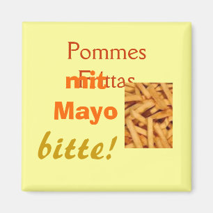 Aimant de Pommes Frittas