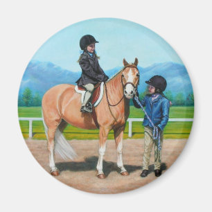 Aimant de poney
