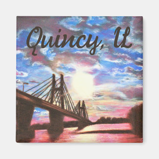 Aimant de pont Quincy