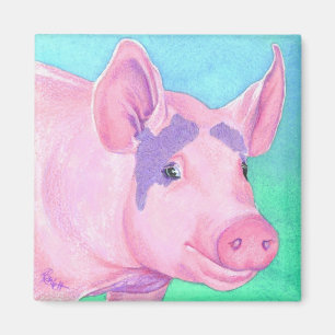 Aimant de porc - "ce petit porcin "
