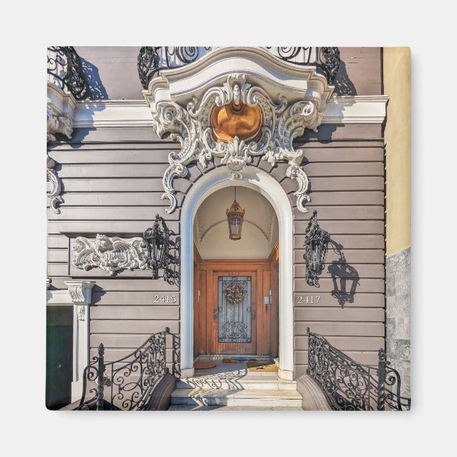 Aimant de porte de San Francisco (Devant)