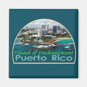 Aimant de PORTO RICO