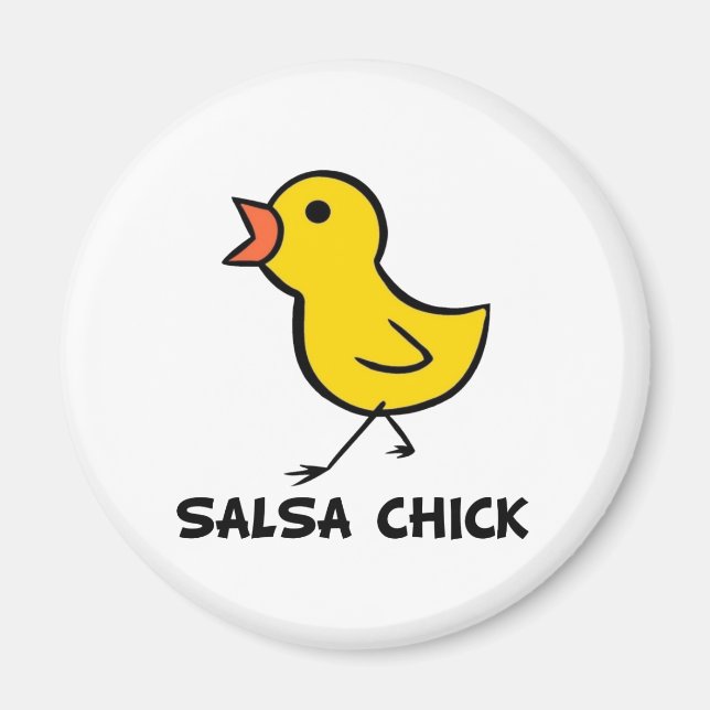 Aimant de poulet à la salsa (Devant)