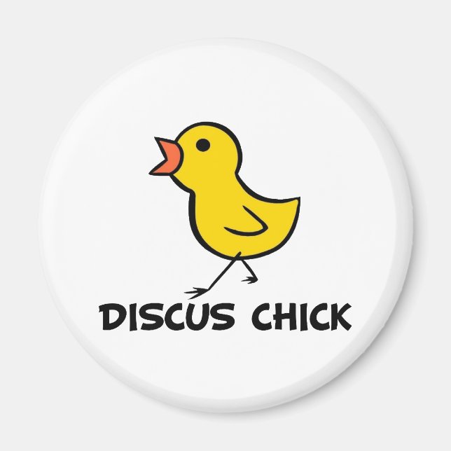 Aimant de poulet de Discus (Devant)