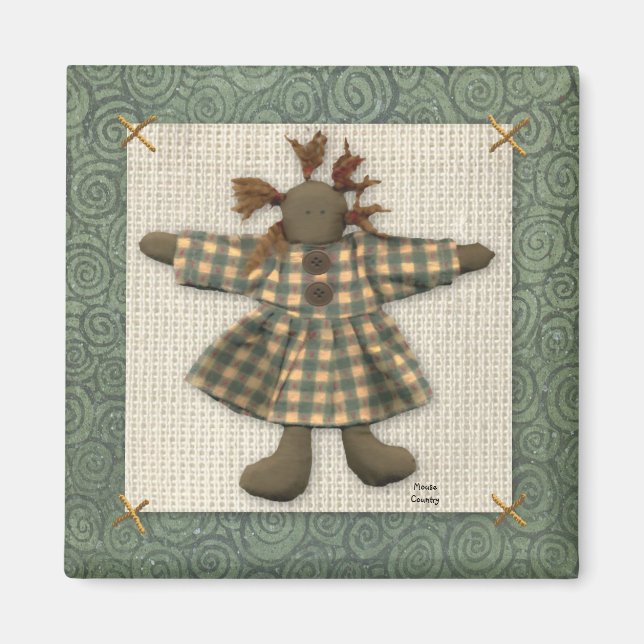 Aimant de poupée primaire (Devant)