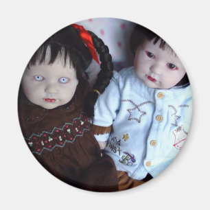 Aimant de poupées de bébé de vampire