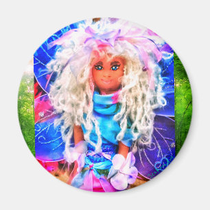 AIMANT de POURPRE de la POUPÉE 1FAERY