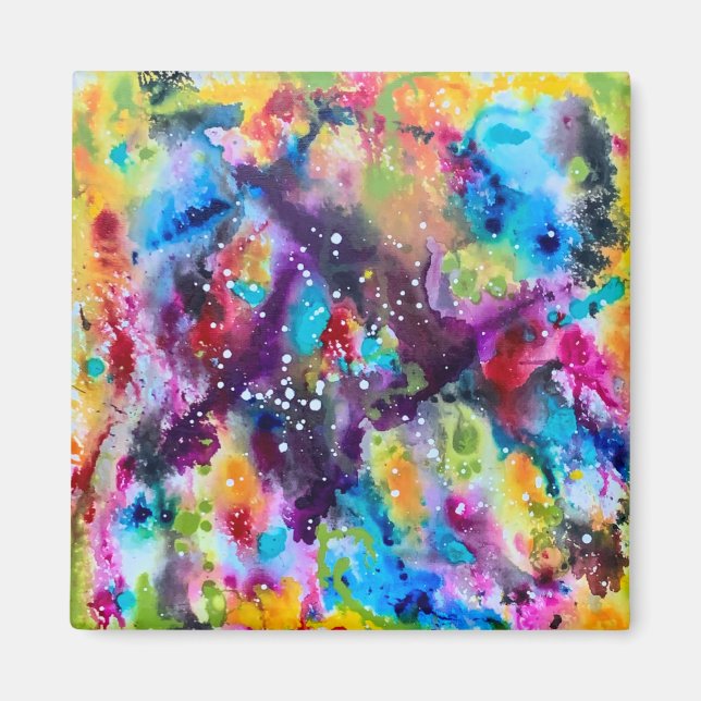 Aimant de poussière d'étoile (Devant)