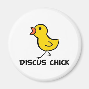 Aimant de poussin de disque