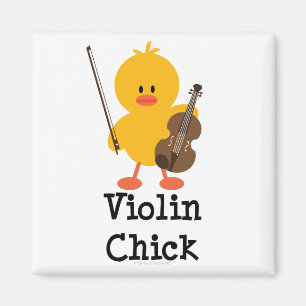 Aimant de poussin de violon