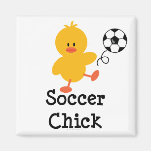 Aimant de poussin du football