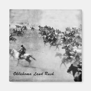 Aimant de précipitation de terre de l'Oklahoma