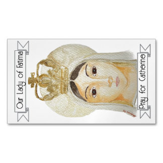 Aimant de prière de Notre-Dame de Fatima