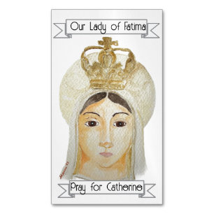 Aimant de prière de Notre-Dame de Fatima