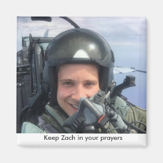 Aimant de prière Zach