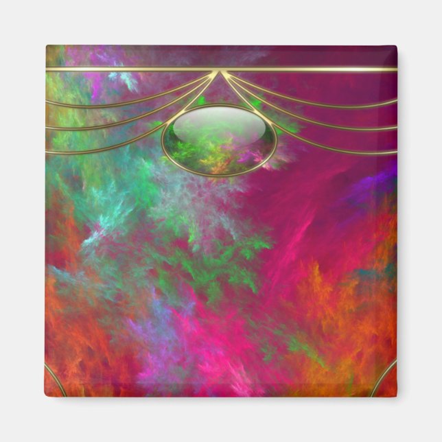 Aimant de profondeur de corail (Devant)