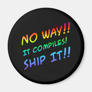 Aimant de programmation d'humour