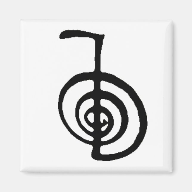 Aimant de protection Cho Ku Rei Reiki (Devant)