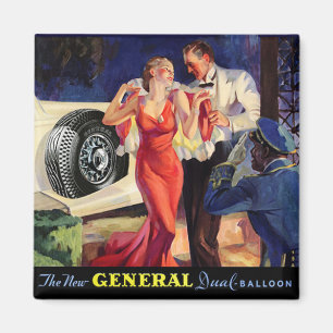 Aimant de publicité d'automobile