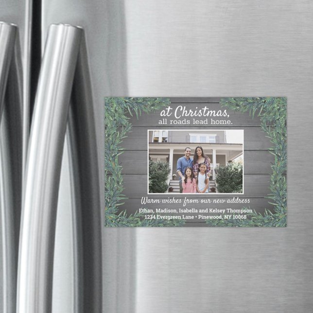 Aimant de publicité de vacances en mouvement de te (Créateur téléchargé)