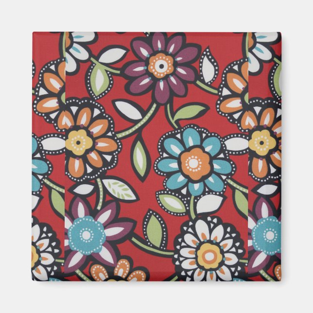 aimant de puissance de fleur (Devant)