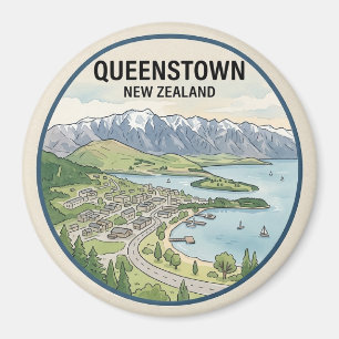 Aimant de Queenstown