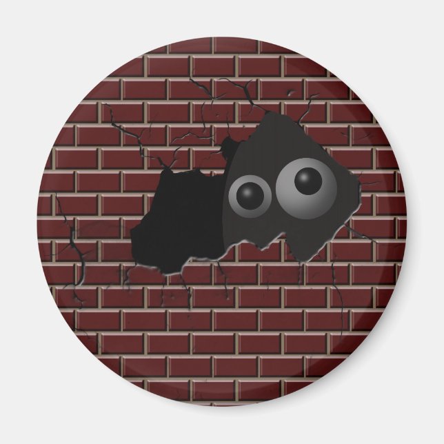 Aimant De quoi te caches-tu ? ! (Devant)