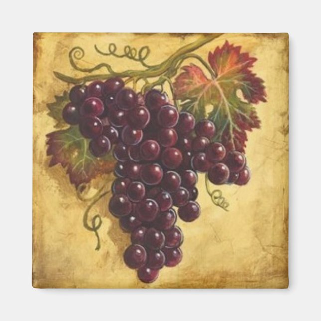 Aimant de raisin (Devant)