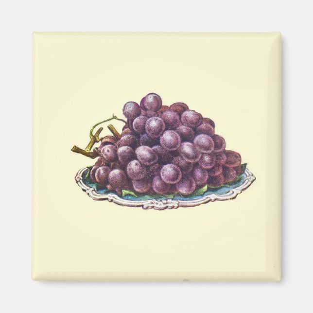 Aimant de raisins (Devant)