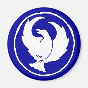 Aimant de rallonge coudée dans bleu, en rond ou l