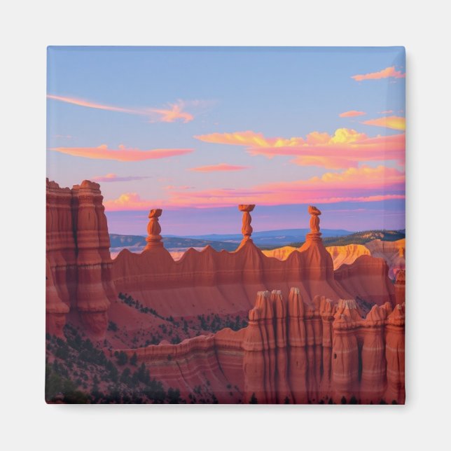 Aimant de randonnée Bryce Canyon Thor’s Hammer Tra (Devant)