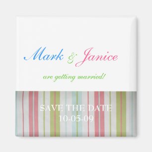 Aimant de rappel de mariage