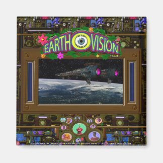 Aimant DE RÉARTHOVISION (Carré)