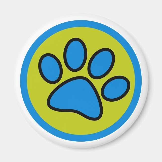 Aimant de réfrigérateur (Devant)