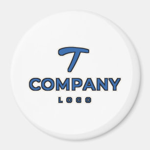 Aimant de réfrigérateur avec logo d'entreprise per