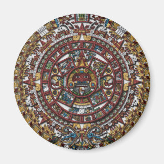 Aimant de réfrigérateur Calendrier Aztec