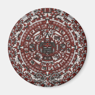 Aimant de réfrigérateur Calendrier Aztec