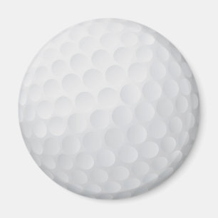 aimant de réfrigérateur de boule de golf