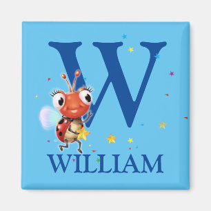 Aimant de réfrigérateur de coccinelle