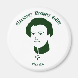 Aimant de réfrigérateur de frères de Clausewitz