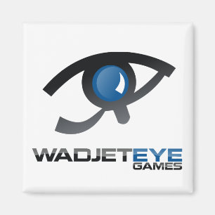 Aimant de réfrigérateur de jeux d'oeil de Wadjet