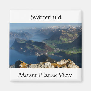 Aimant de réfrigérateur de luzerne Suisse