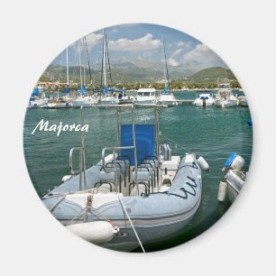 Aimant de réfrigérateur de Majorque
