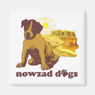 Aimant de réfrigérateur de Nowzad