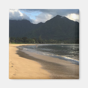 Aimant de réfrigérateur de plage du surf Cie.