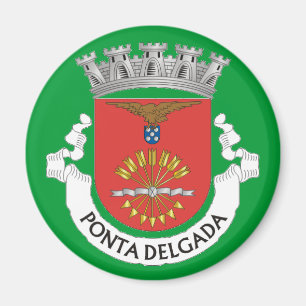 Aimant de réfrigérateur de Ponta Delgada* Açore
