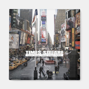 Aimant de réfrigérateur de Times Square de New