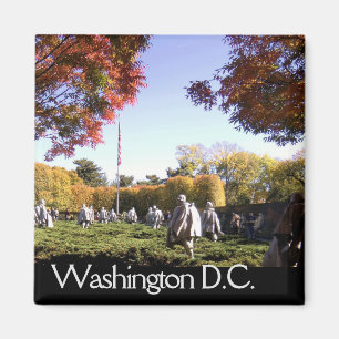 Aimant de réfrigérateur de Washington DC