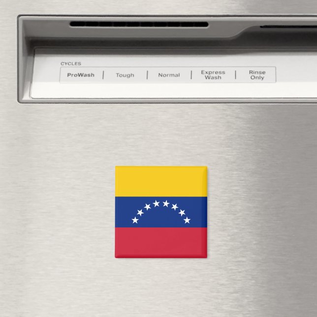 Aimant de réfrigérateur Drapeau du Venezuela (In Situ (Lave-vaisselle))