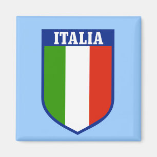 Aimant de réfrigérateur Drapeau Italien